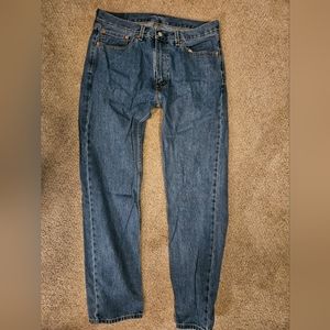 Men's Levis 505 36x34 jeans